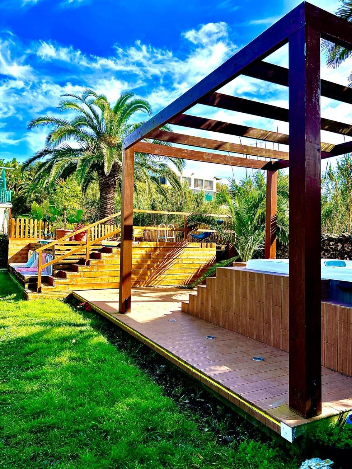 Casa Caloura Lotus Deluxe Accommodation & Spa ลาโกอา ภายนอก รูปภาพ
