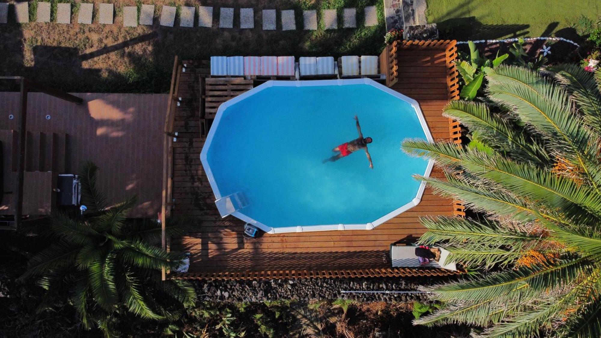 Casa Caloura Lotus Deluxe Accommodation & Spa ลาโกอา ภายนอก รูปภาพ