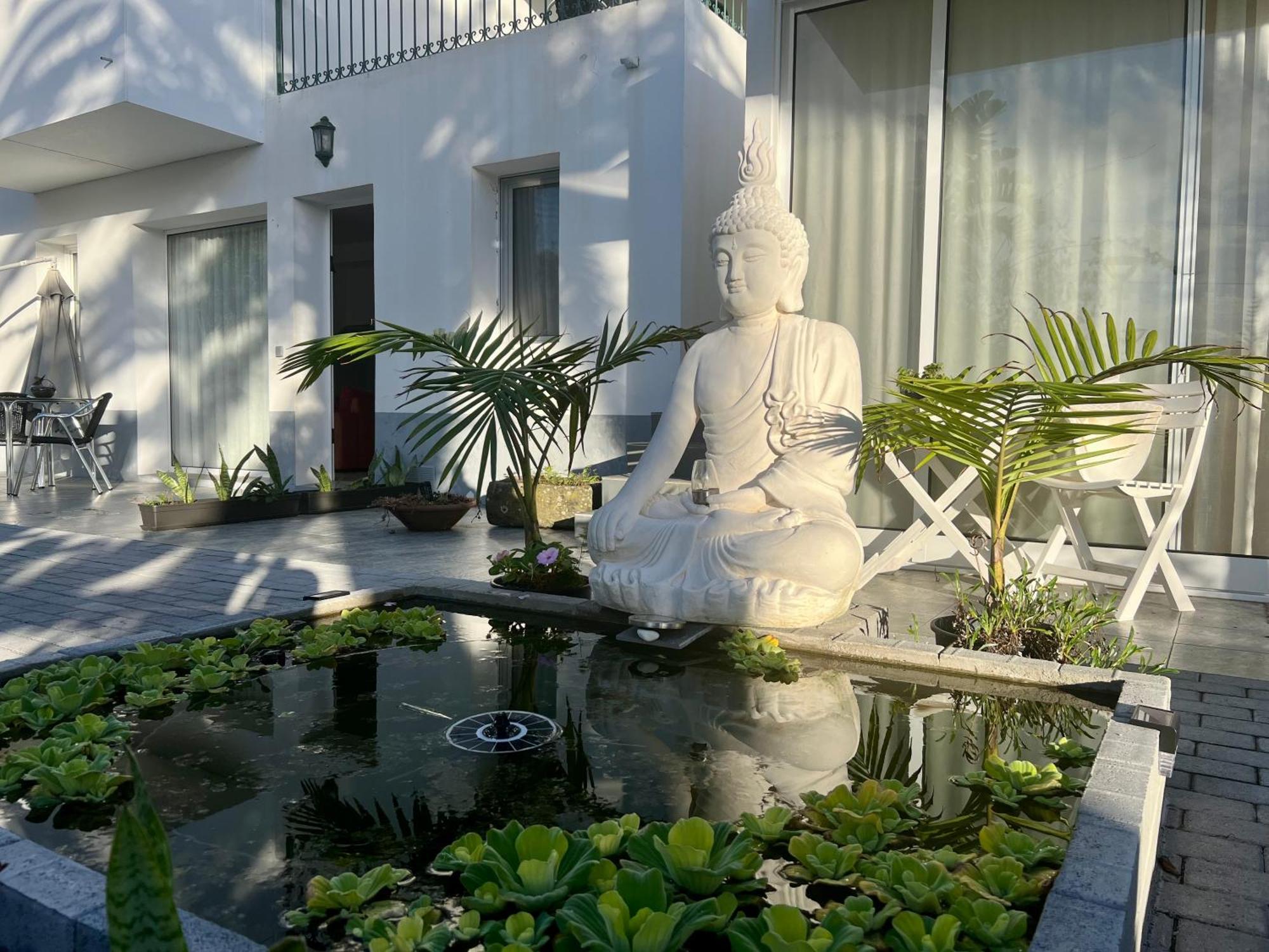 Casa Caloura Lotus Deluxe Accommodation & Spa ลาโกอา ภายนอก รูปภาพ