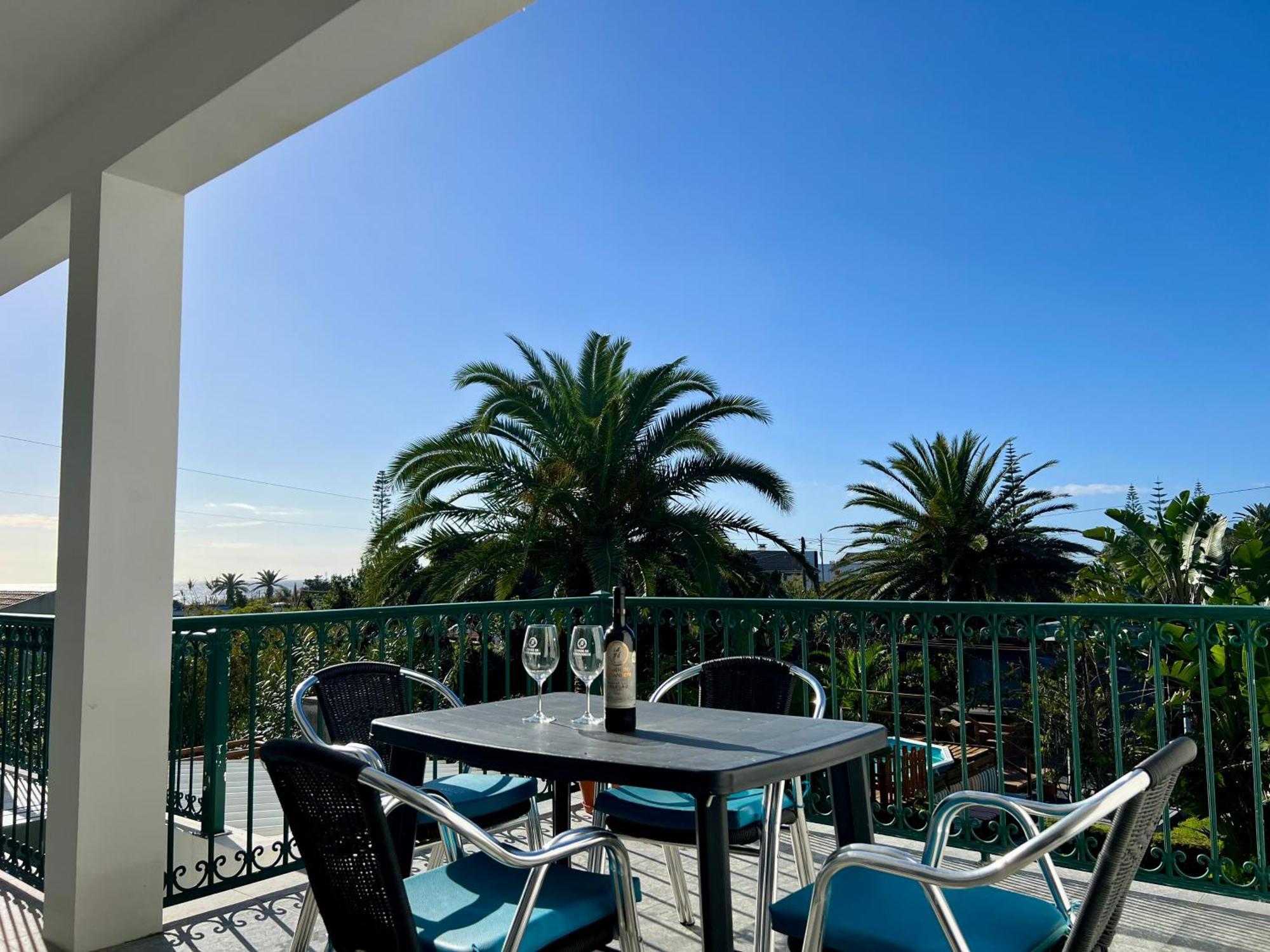 Casa Caloura Lotus Deluxe Accommodation & Spa ลาโกอา ภายนอก รูปภาพ